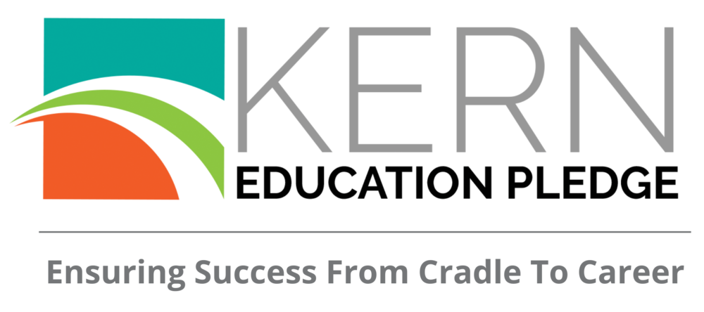 Kern Education Pledge logo