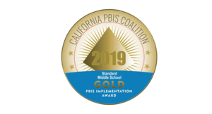 SMS Wins PBIS Gold Medal
