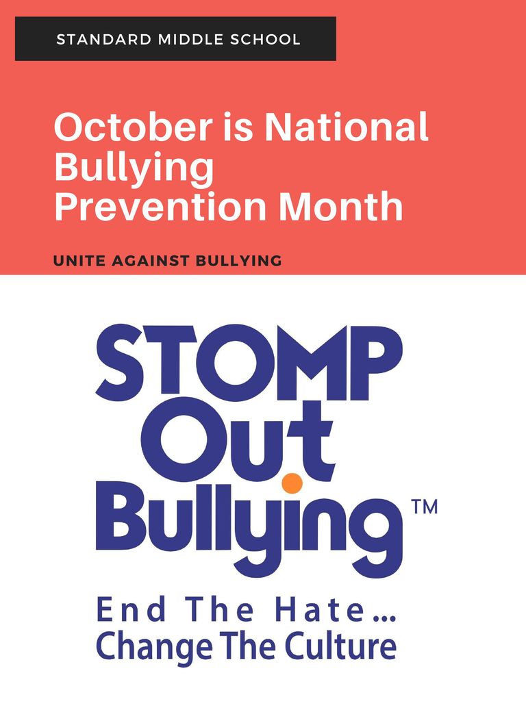 Bully Prevention Month