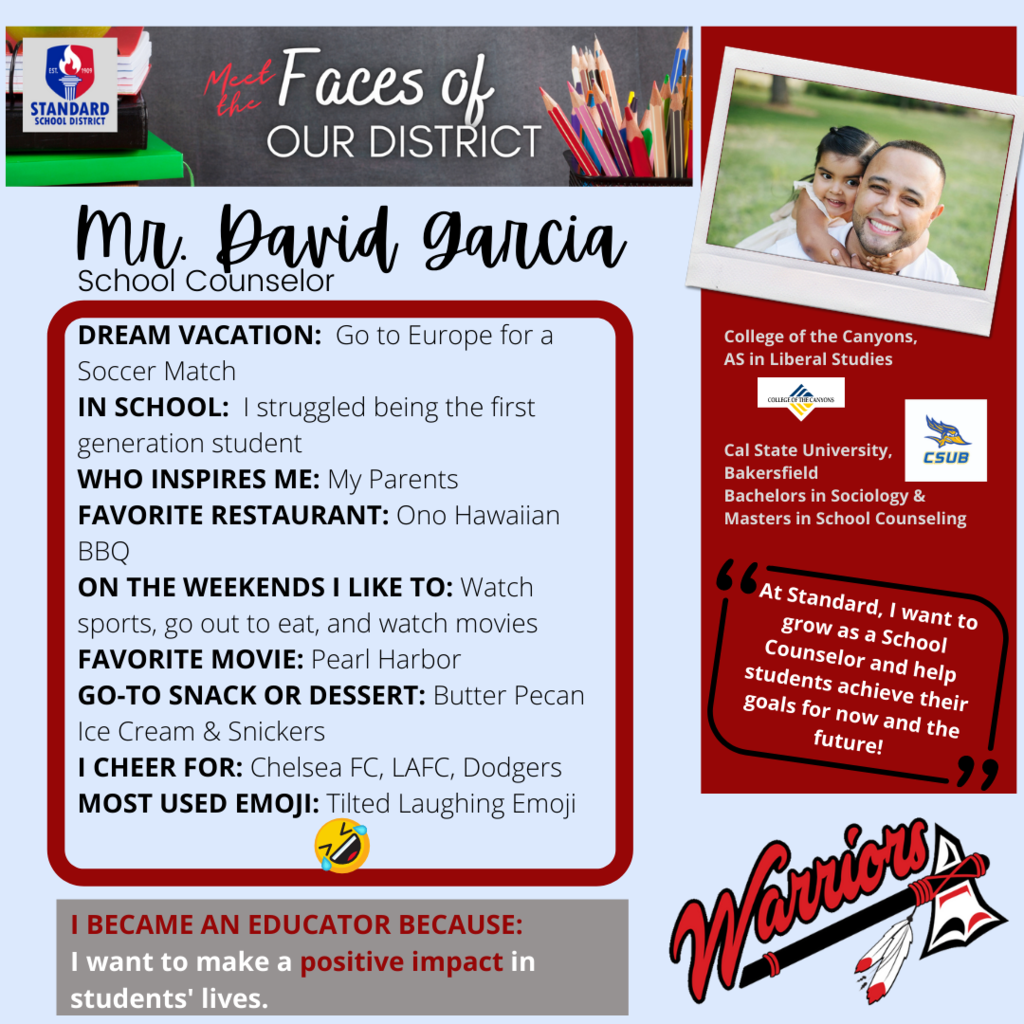 D. Garcia SMS counselor
