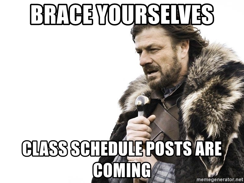 Class Schedules