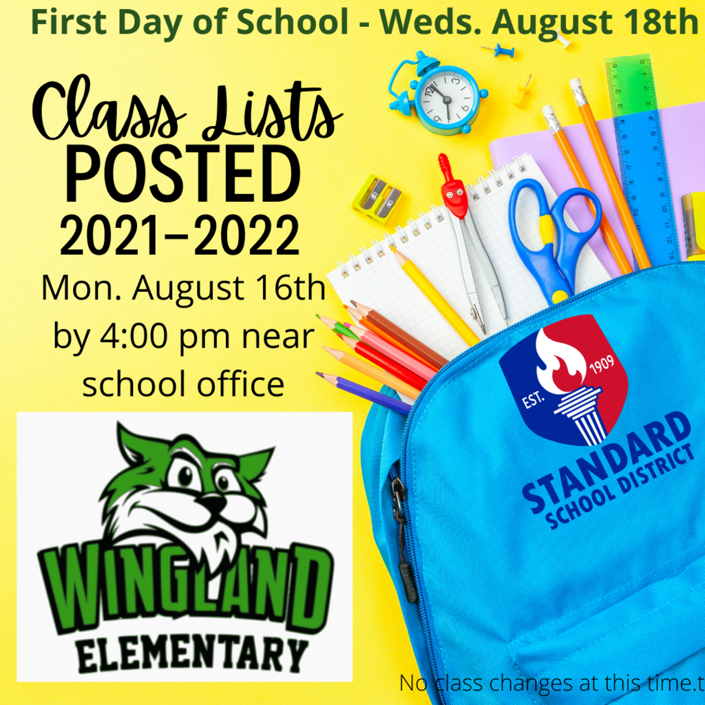 WES Class lists