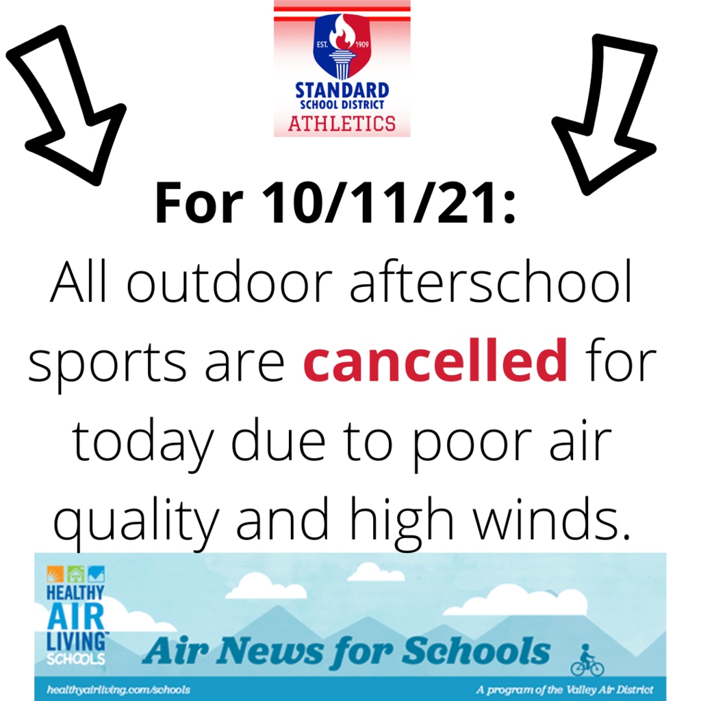 cancelled practice 10-11-21