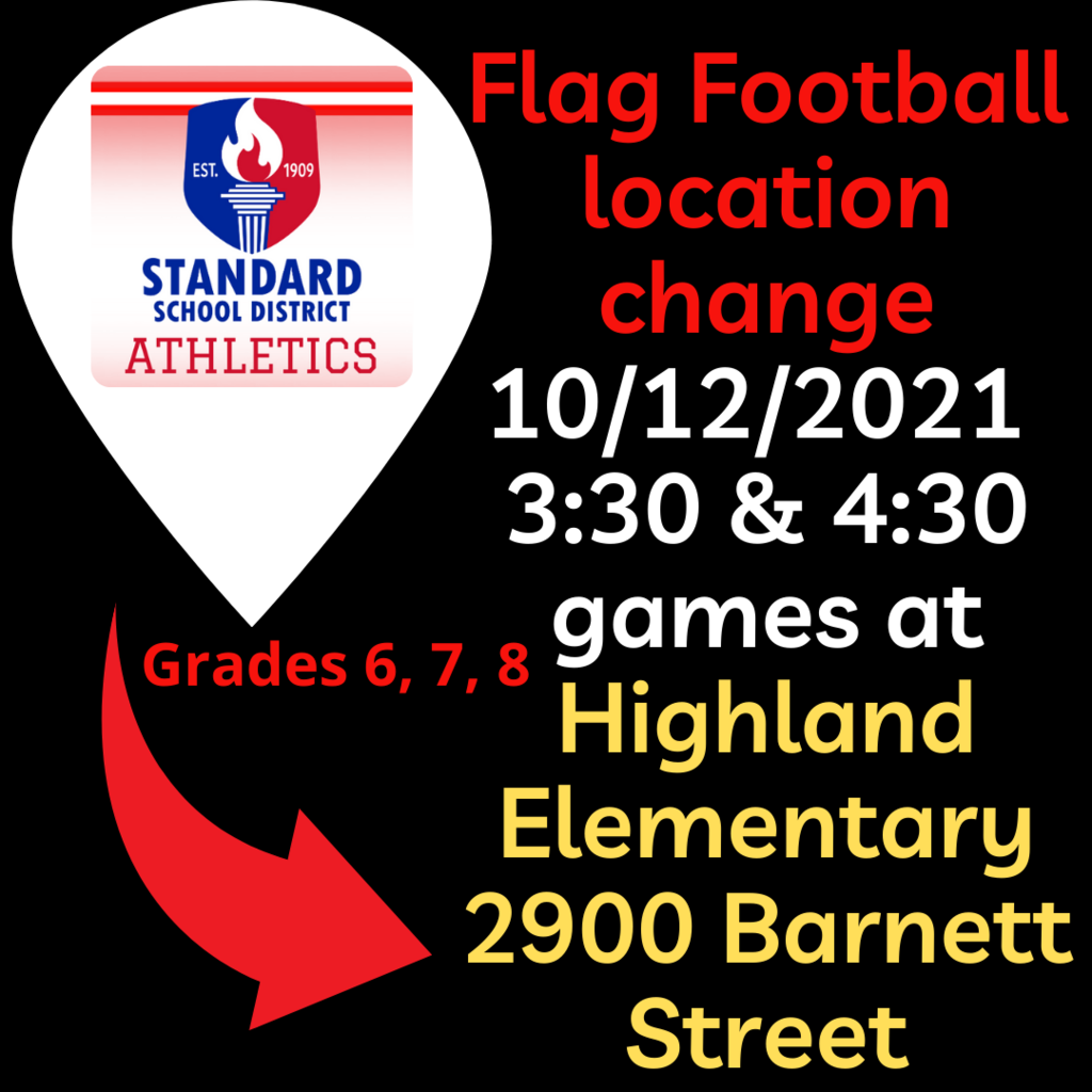flag football new game location