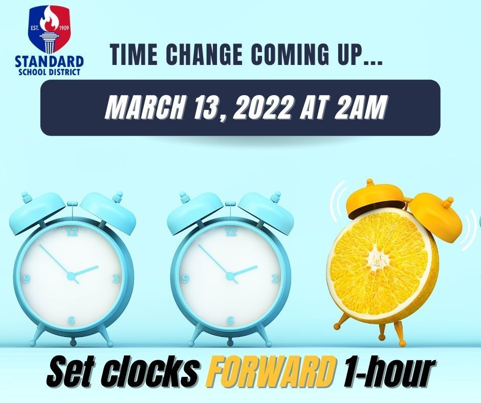 clock change 2022
